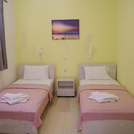 Sigma Hotel Paralia Vrachou Exteriér fotografie