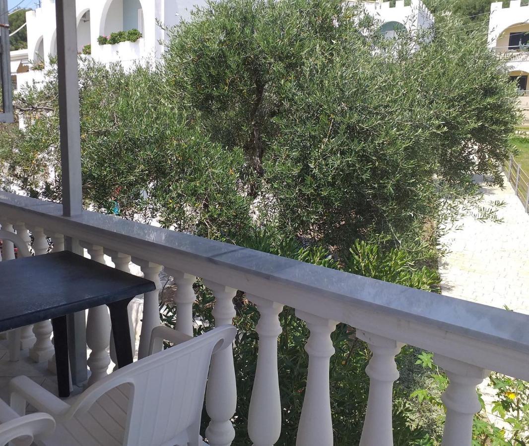 Sigma Hotel Paralia Vrachou Exteriér fotografie