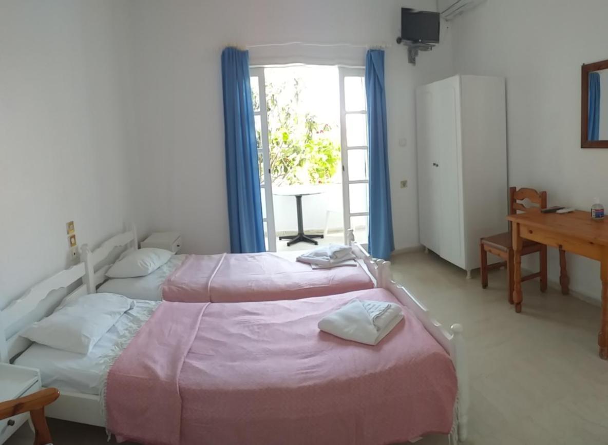 Sigma Hotel Paralia Vrachou Pokoj fotografie