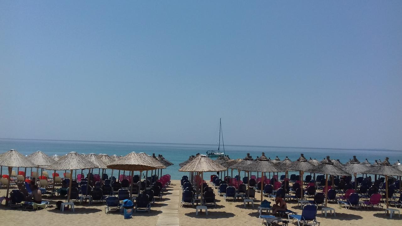 Sigma Hotel Paralia Vrachou Exteriér fotografie