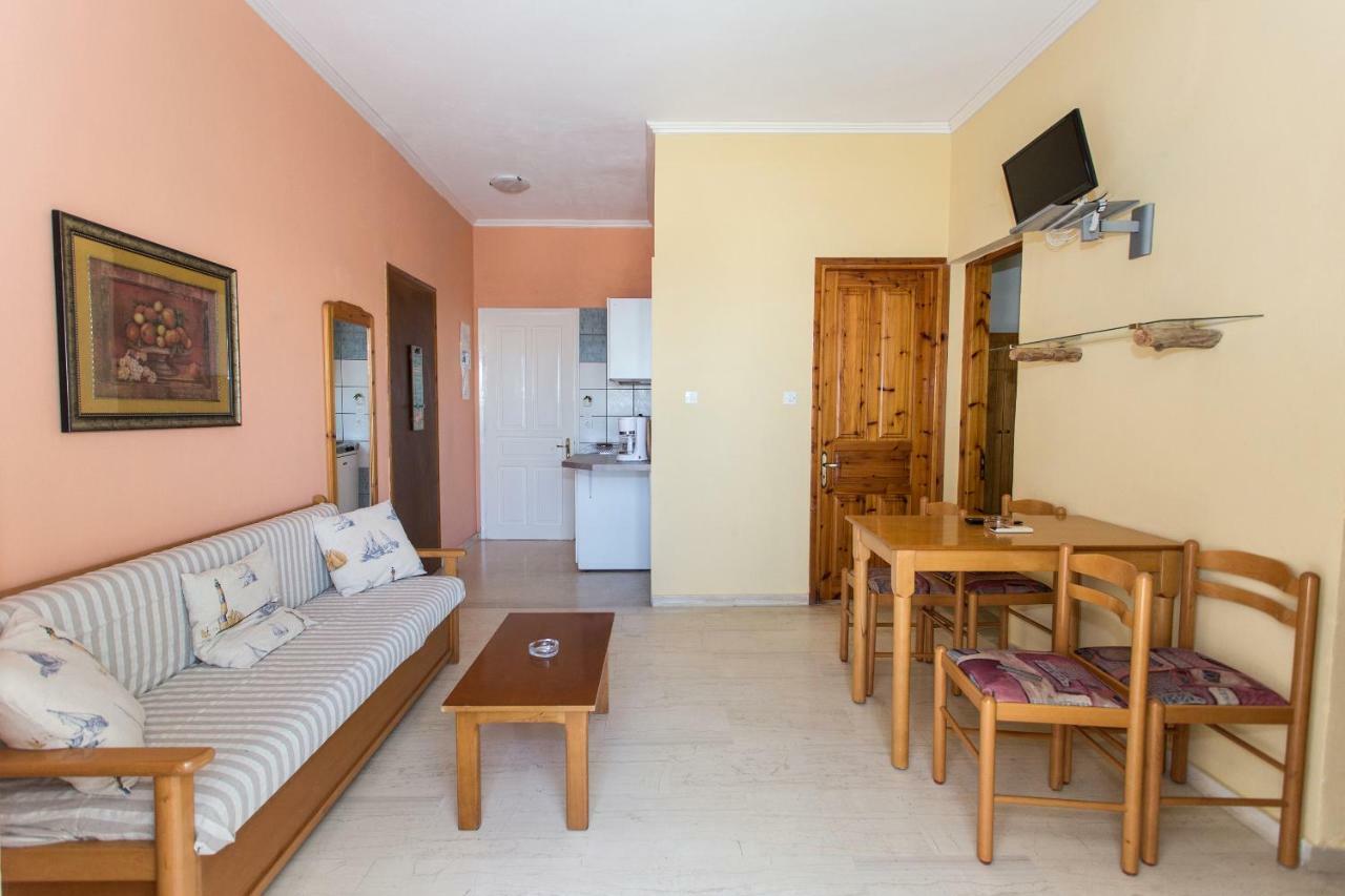 Sigma Hotel Paralia Vrachou Exteriér fotografie