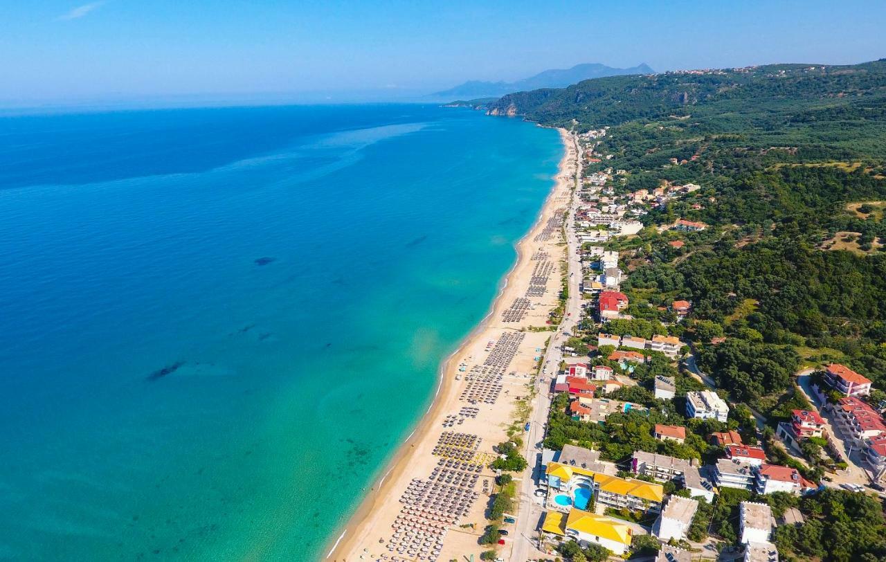 Sigma Hotel Paralia Vrachou Exteriér fotografie