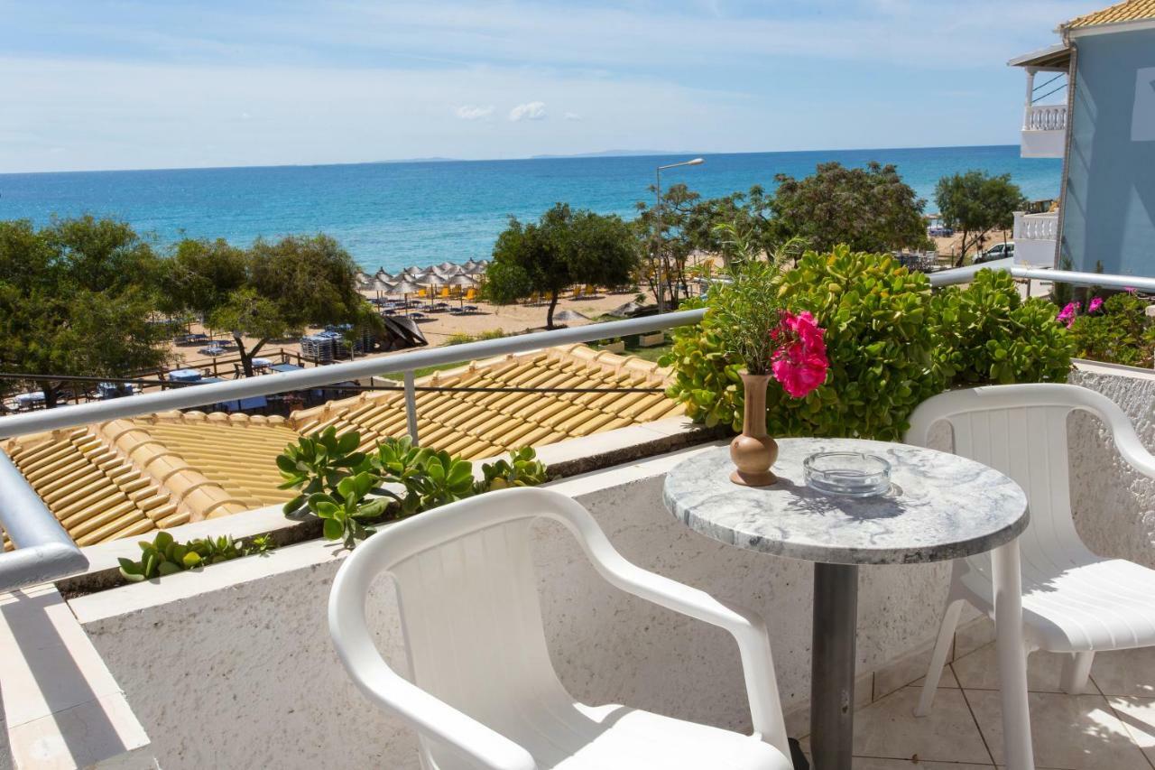 Sigma Hotel Paralia Vrachou Exteriér fotografie