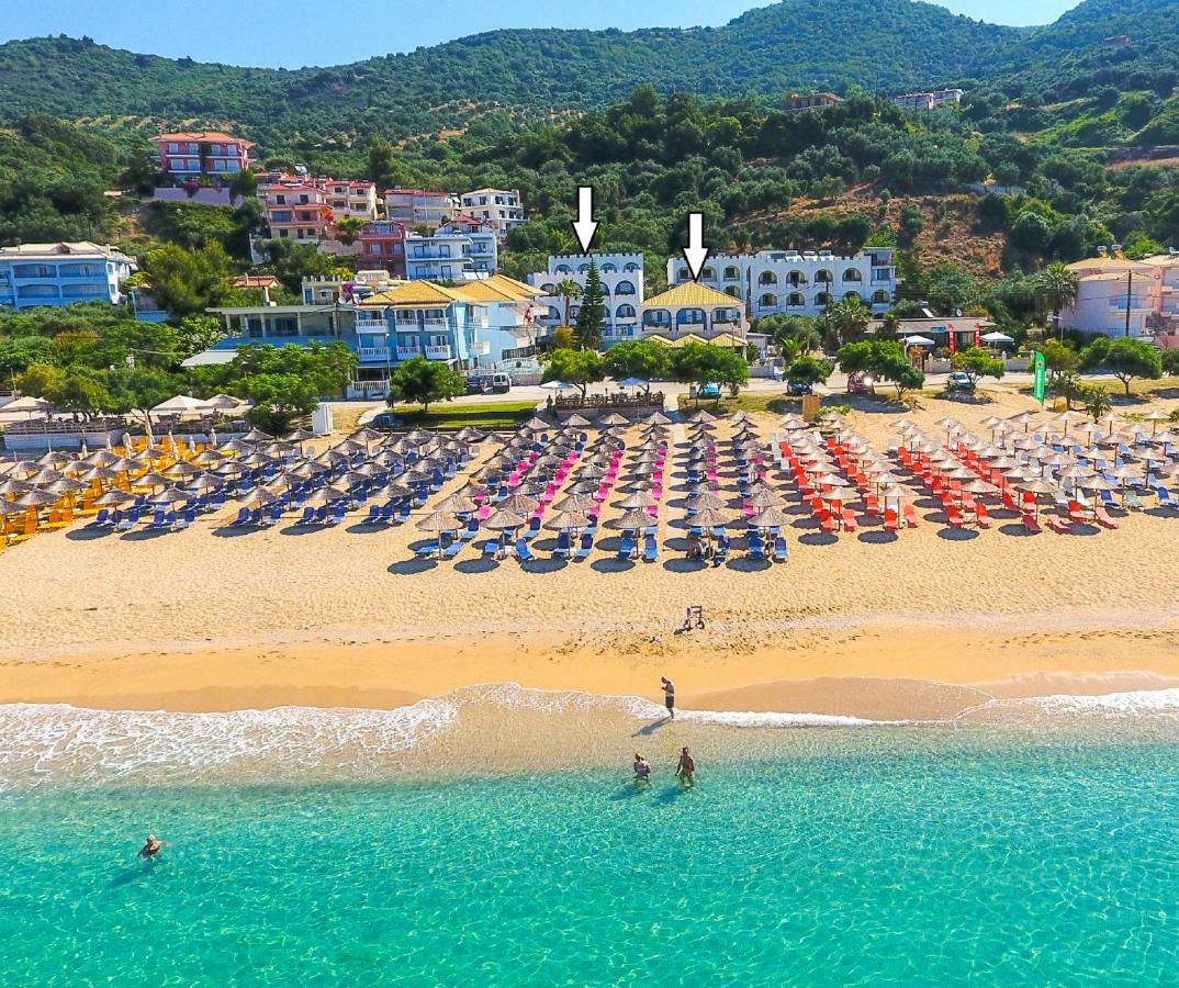 Sigma Hotel Paralia Vrachou Exteriér fotografie